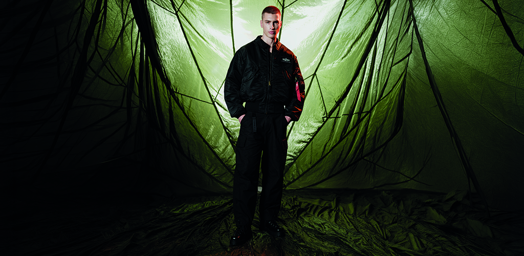 CWU-45 HERITAGE BOMBER JACKET