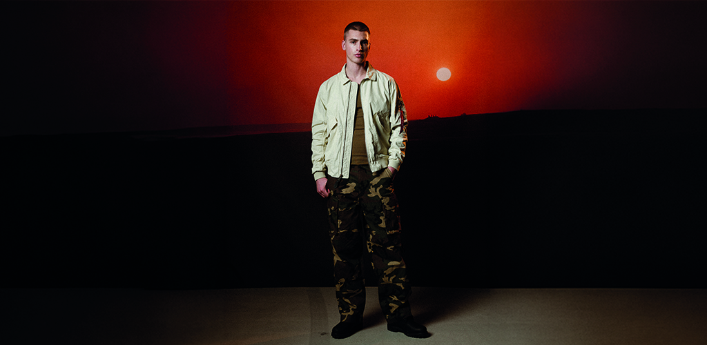 CWU 36/P CANVAS BOMBER JACKET