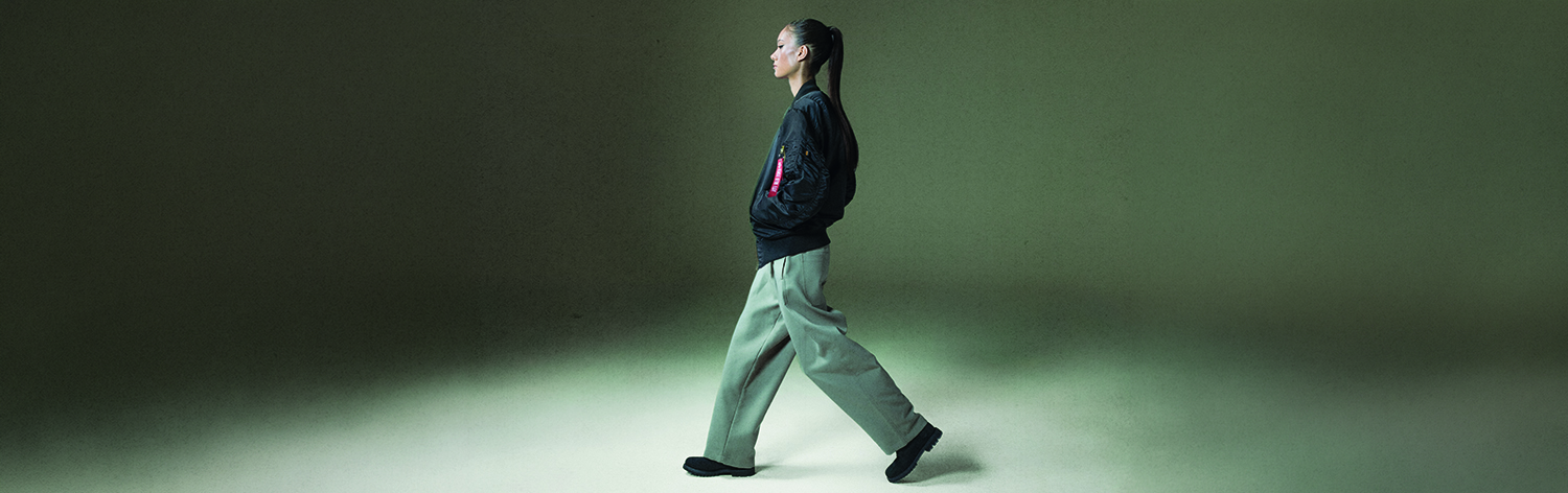 MA-1 TT LIGHT BOMBER JACKETKET for WOMEN