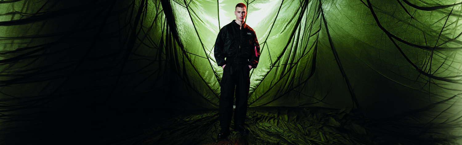 CWU-45 HERITAGE BOMBER JACKET