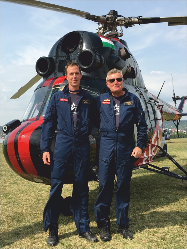 heliforce team imreh lajos