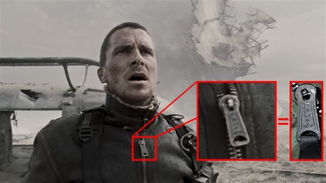 Christian Bale amerikai B3 irha dzsekiben Christian Bale amerikai B3 irha dzsekiben
