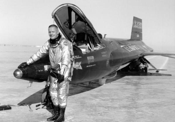Neil Armstrong X 15